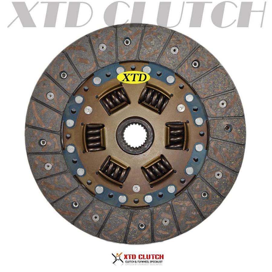 【並行輸入品】XTD STAGE 2 クラッチキット SUBARU WRX LEGACY FORESTER 2.5L 2.0L 5スピード XTの画像