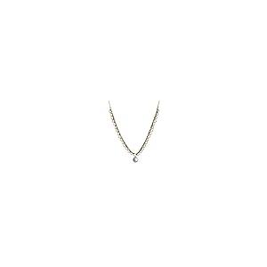 【並行輸入品】18K Solid Yellow Gold Jewelry(AU750) Women Lace Necklace Chokerの画像