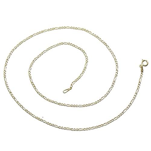 【並行輸入品】Never say Never 18K Gold Trendy Necklace Women Teens Girls | Curの画像
