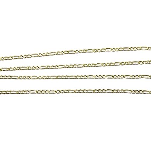 【並行輸入品】Never say Never 18K Gold Trendy Necklace Women Teens Girls | Curの画像