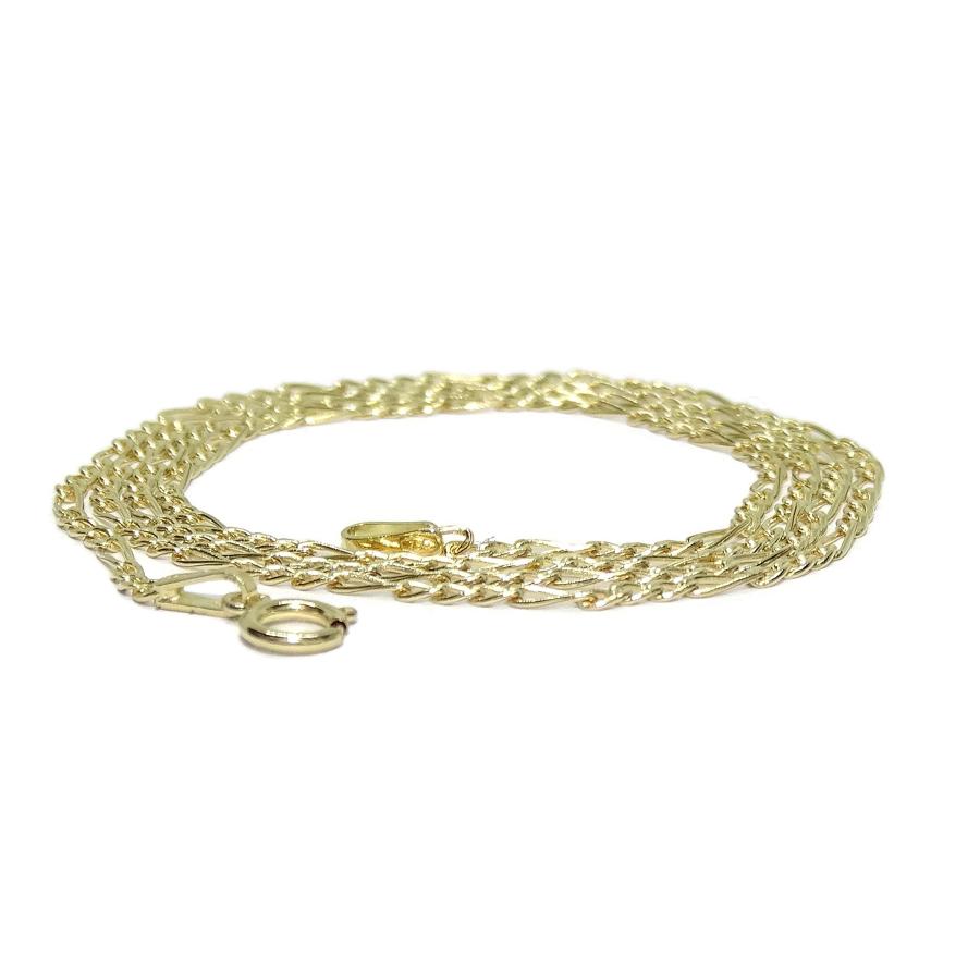 【並行輸入品】Never say Never 18K Gold Trendy Necklace Women Teens Girls | Curの画像