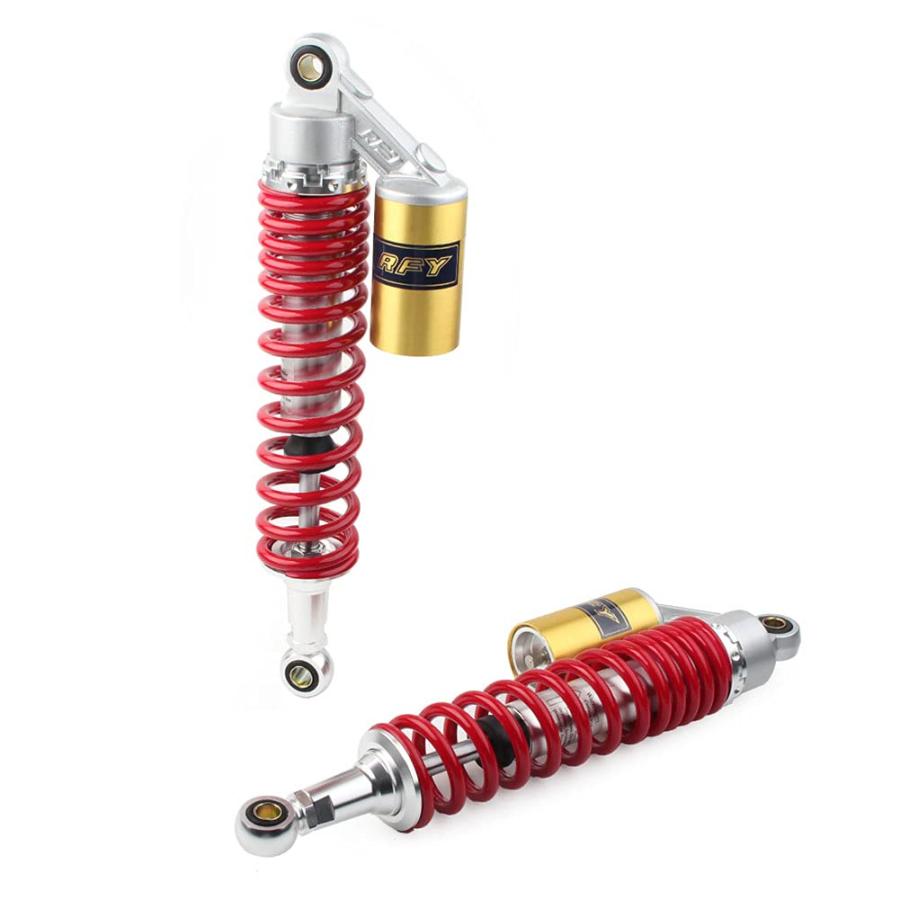 【並行輸入品】GZYF 2 Pcs Adjustable 375mm Motorbike Air Shocks ATV Shock Absorb_6
