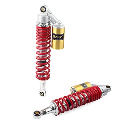 【並行輸入品】GZYF 2 Pcs Adjustable 375mm Motorbike Air Shocks ATV Shock Absorb_7