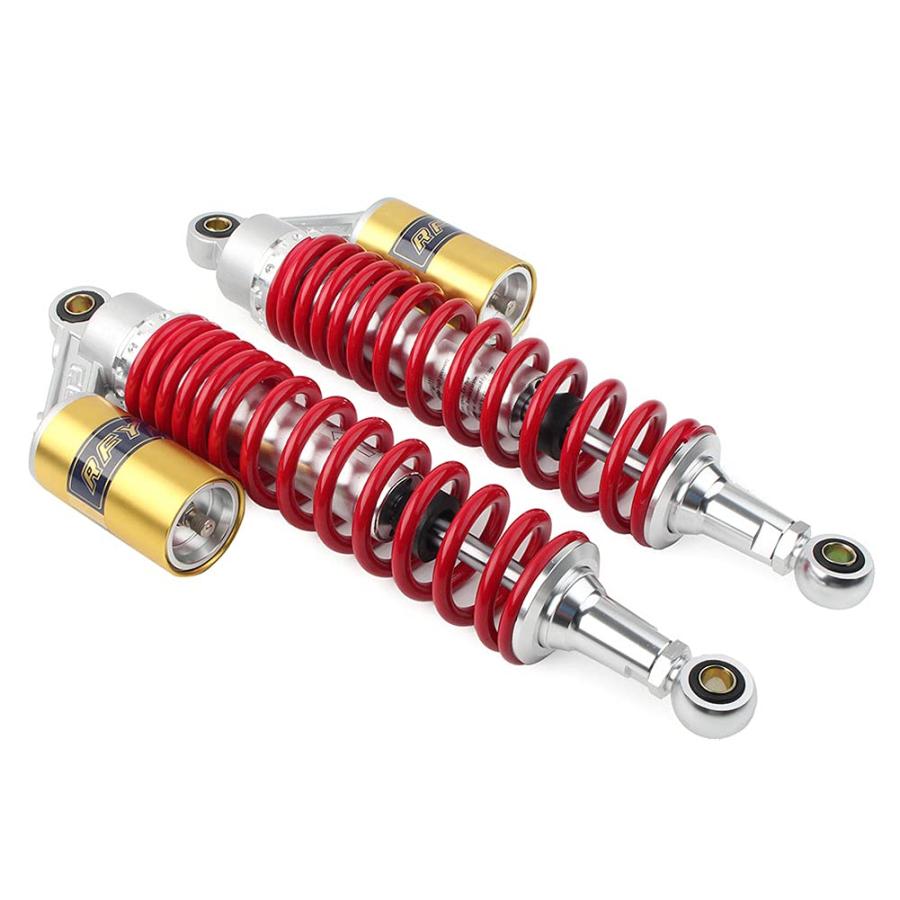【並行輸入品】GZYF 2 Pcs Adjustable 375mm Motorbike Air Shocks ATV Shock Absorb_9