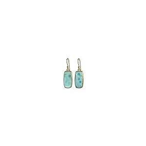 【並行輸入品】Ravishing Impressions Larimar Handmade 925 Sterling Silver Goldの画像