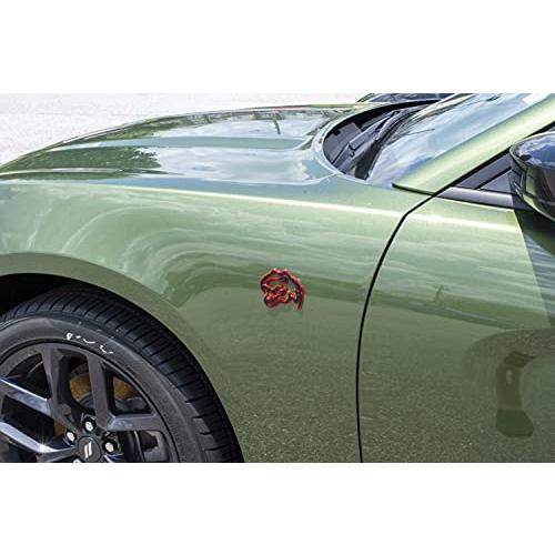 【並行輸入品】カスタム 恐竜 T Rex バッジ エンブレム デカール シンボル RAM Charger Challenger Silveradの画像