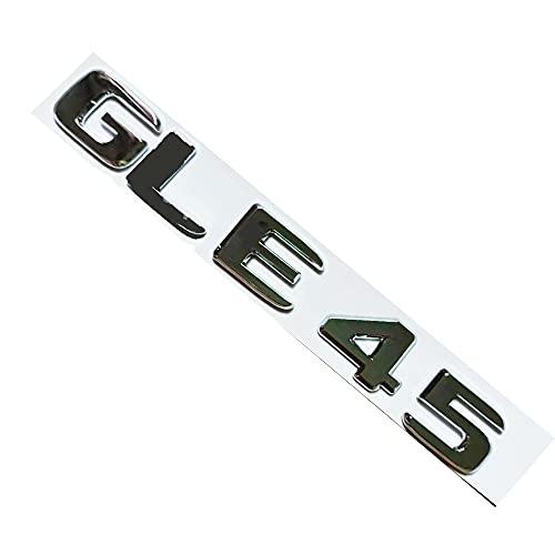 【並行輸入品】Chrome Letters Emblem for Benz GLE 45 Badge Car Styling Refittinの画像