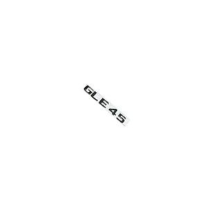【並行輸入品】Chrome Letters Emblem for Benz GLE 45 Badge Car Styling Refittinの画像