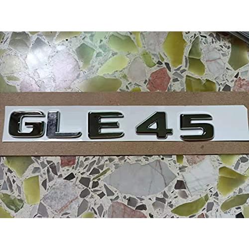 【並行輸入品】Chrome Letters Emblem for Benz GLE 45 Badge Car Styling Refittinの画像