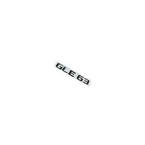 【並行輸入品】Chrome Letters Emblem for Benz GLE 63 Badge Car Styling Refittinの画像
