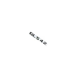 【並行輸入品】Chrome Letters Emblem for Benz GLS 42 Badge Car Styling Refittinの画像