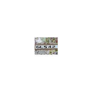 【並行輸入品】Chrome Letters Emblem for Benz GLS 42 Badge Car Styling Refittinの画像
