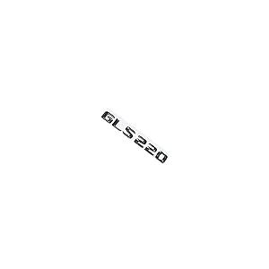【並行輸入品】Chrome Letters Emblem for Benz GLS 220 Badge Car Styling Refittiの画像