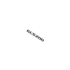 【並行輸入品】Chrome Letters Emblem for Benz GLS 200 Badge Car Styling Refittiの画像