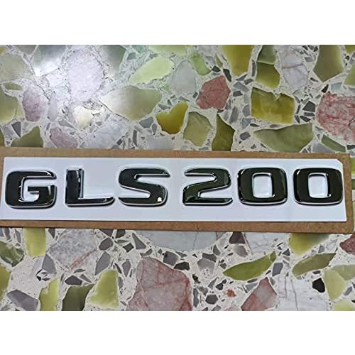 【並行輸入品】Chrome Letters Emblem for Benz GLS 200 Badge Car Styling Refittiの画像