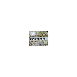 【並行輸入品】Chrome Letters Emblem for Benz GS 300 Badge Car Styling Refittinの画像