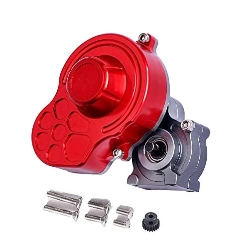 【並行輸入品】ZXYRC 1/10 アルミニウム合金トランスミッションケース ギアボックス Axial SCX10 RCクローラーカーアップグレの画像