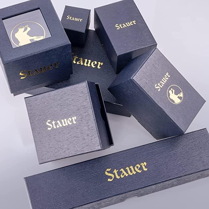 【並行輸入品】Stauer レディース ヘリンボーンネックレス (14Kイエローゴールド仕上げスターリングシルバー) Stauer Wo_9