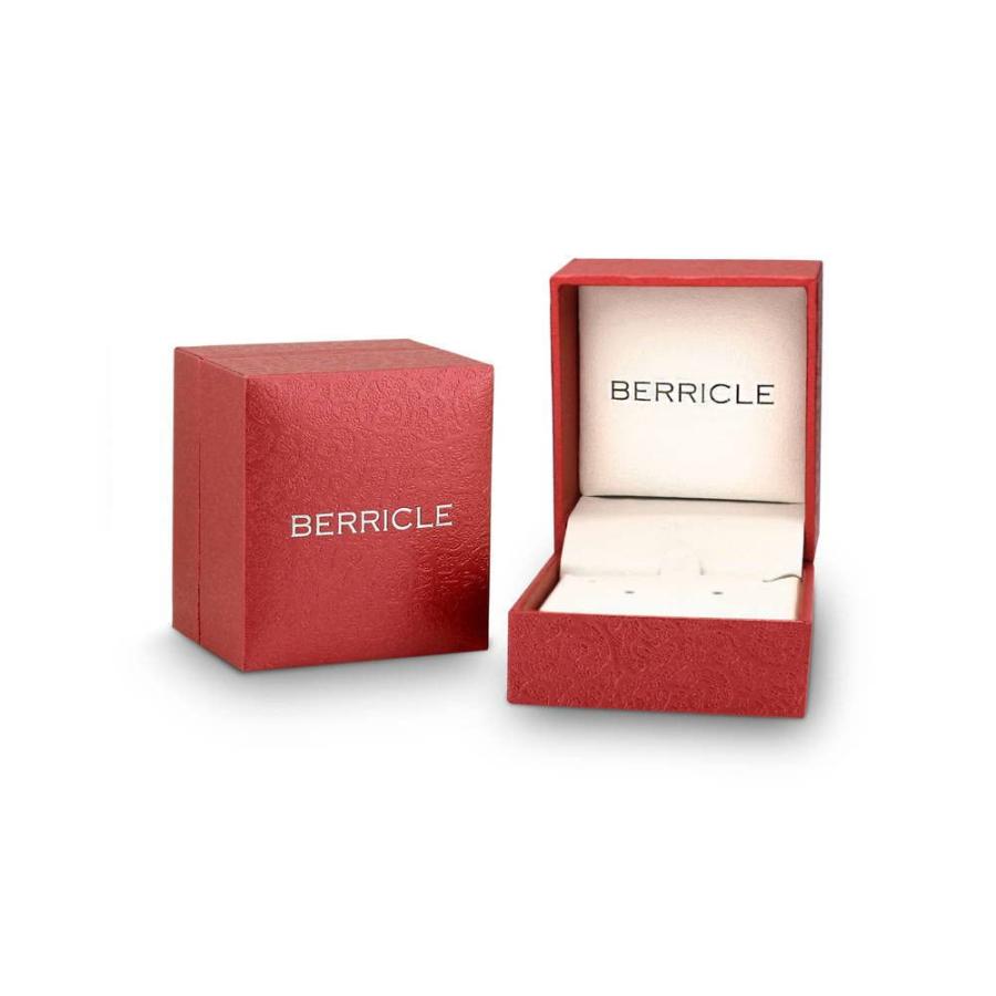 【並行輸入品】BERRICLE ローズゴールド フラッシュ加工 スターリングシルバー キュービックジルコニア キュービックジルコニア ハムサハン_9