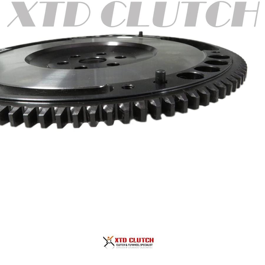 【並行輸入品】XTD STAGE 3 CLUTCH & RACING FLYWHEEL KIT COMPATIBLE WITH 92 05 C_9