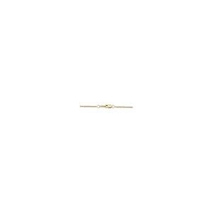 【並行輸入品】Jewelili ゴールドメッキシルバー&スターリングシルバー 1/5カラット 天然ホワイトラウンドダイヤモンド クロスペンダント_8