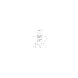 【並行輸入品】MOTIEL Personalised Custom Family Tree Branch Cubic Zircornia Neの画像