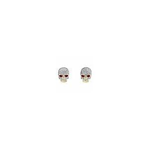 【並行輸入品】AryanJewels ラウンドカット ホワイトダイヤモンド 14K イエローゴールド仕上げ 925スターリングシルバー ハロウィの画像