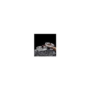 【並行輸入品】Roseheart Classic Couple A Pair Sterling 999silver Trendy Metalの画像
