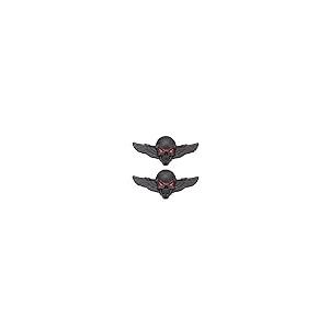 【並行輸入品】CARRUN 3D Skeleton Skull Emblem Car Badge Sticker Car Side Rearの画像