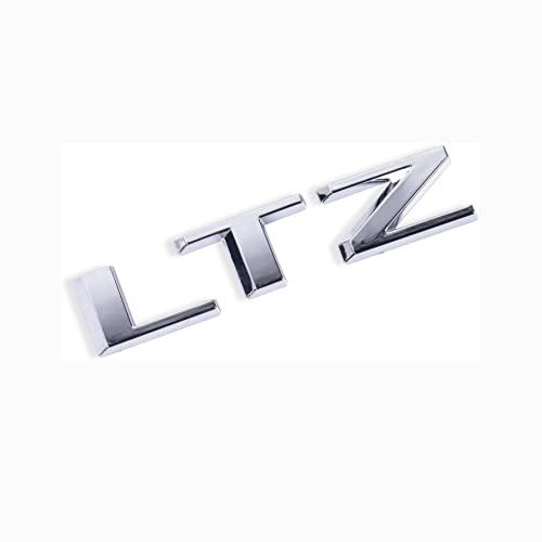 【並行輸入品】2021 OEM LTZ Emblems 3D Letters Badges Replacement for Silveradoの画像