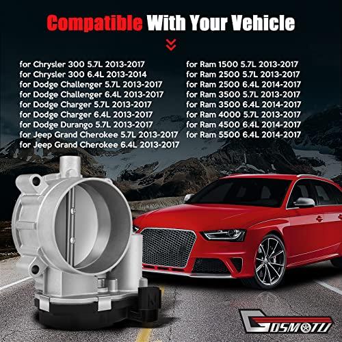 【並行輸入品】GDSMOTU スロットルボディアセンブリ S20414 53034251AB 電子スロットルボディ 1500 5.7L 2ドア_4