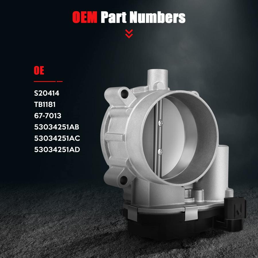 【並行輸入品】GDSMOTU スロットルボディアセンブリ S20414 53034251AB 電子スロットルボディ 1500 5.7L 2ドア_6