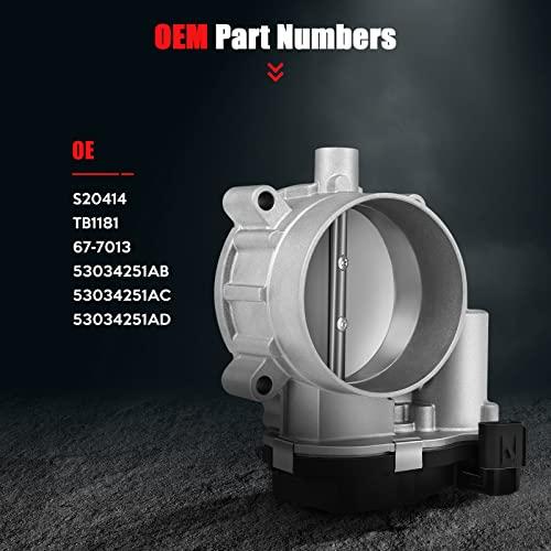 【並行輸入品】GDSMOTU スロットルボディアセンブリ S20414 53034251AB 電子スロットルボディ 1500 5.7L 2ドア_7