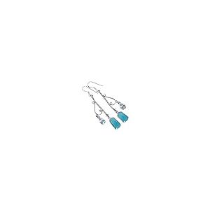 【並行輸入品】Ravishing Impressions Arizona Turquoise & Blue Topaz Gemstone 92の画像