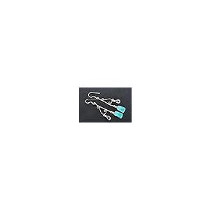 【並行輸入品】Ravishing Impressions Arizona Turquoise & Blue Topaz Gemstone 92の画像