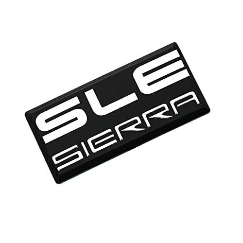 【並行輸入品】SLE Sierra Cabエンブレム 交換用 GMC 1500 2500 3500 ピラーキャブルーフサイドバッジ 88 89の画像