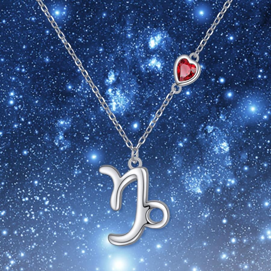 並行輸入品】925スターリングシルバー 誕生月 CZ 12星座 蠍座