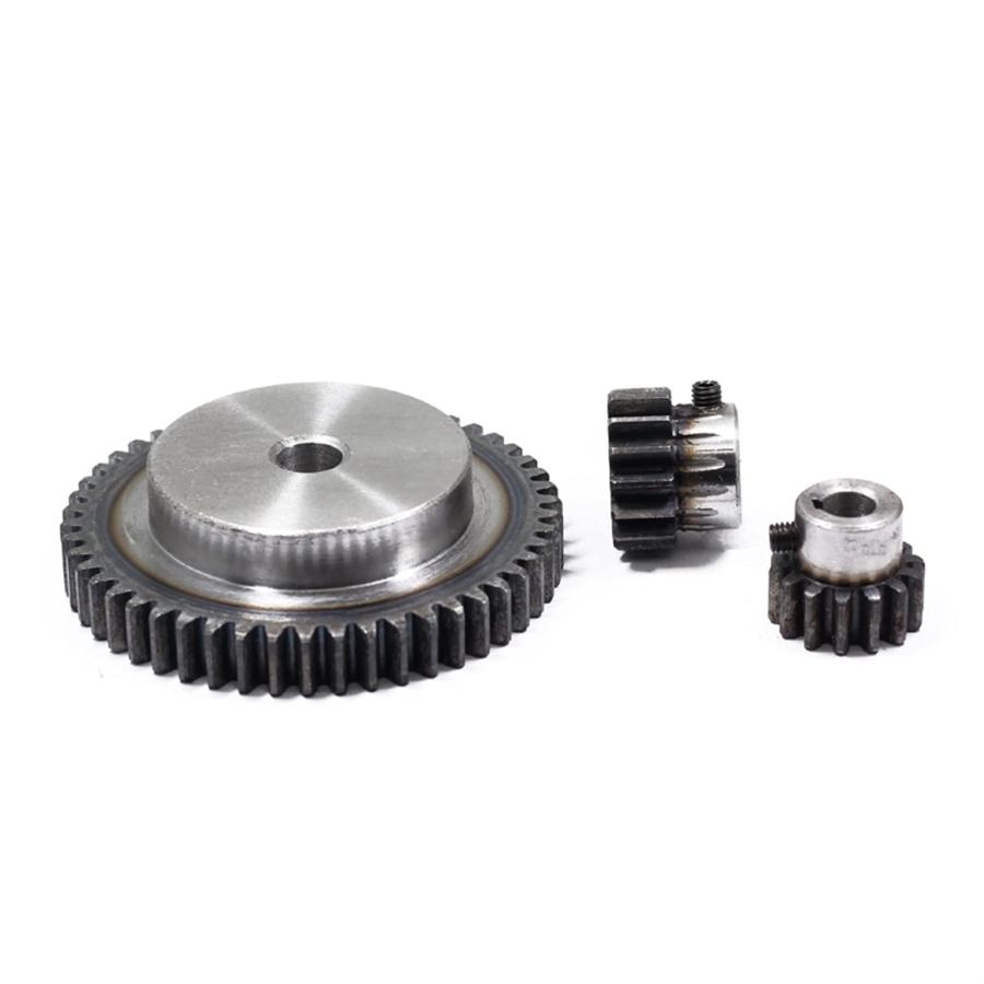 【並行輸入品】VNOIFDE Rack 1.5Modulus=1.5M 45Teeth Spur Gear with Stage Motor