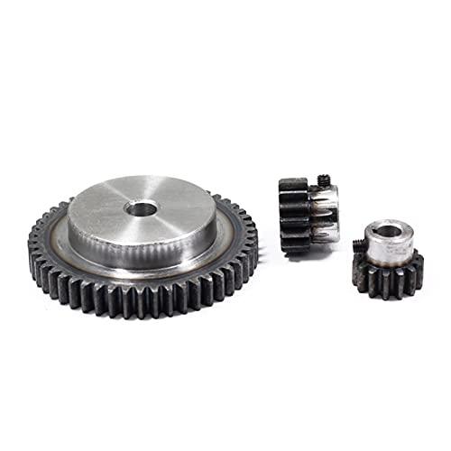 【並行輸入品】VNOIFDE Rack 1.5Modulus=1.5M 45Teeth Spur Gear with Stage Motor