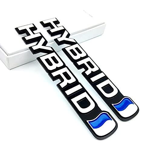 【並行輸入品】3D Metal Hybrid Logo Car Side Fender Rear Trunk Emblem Badge Decの画像