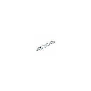 【並行輸入品】クローム 4X4 オフロード ロゴ リア トランク エンブレム バッジ 1500 2500 3500用 (1個) Chrome 4の画像
