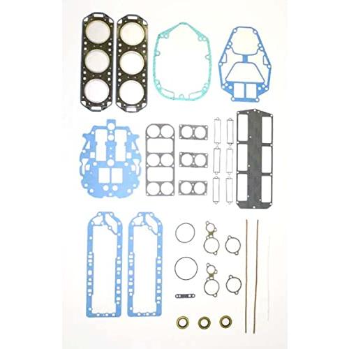 【並行輸入品】Southern Marine POWERHEAD ガスケットキット:マーキュリー/マリナー 135/150 HP 6 CYL 2_1