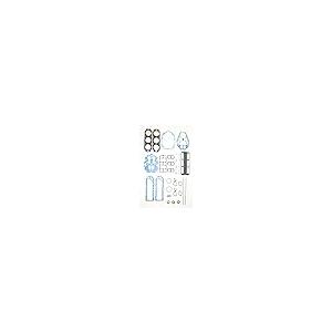 【並行輸入品】Southern Marine POWERHEAD ガスケットキット:マーキュリー/マリナー 135/150 HP 6 CYL 2_2