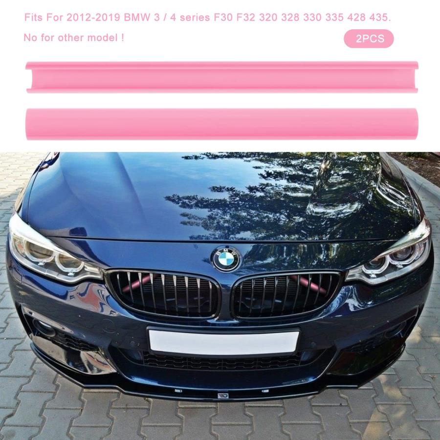 Grill Stripes for BMW F30 F32, Kidney Grille Inserts Trim for 20 並行輸入品｜best-style｜04