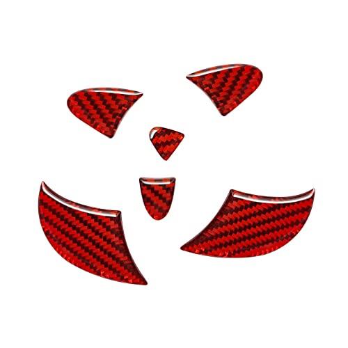 【並行輸入品】QianBao Compatible with Carbon Fiber Car Rear Logo Decoration Stの画像