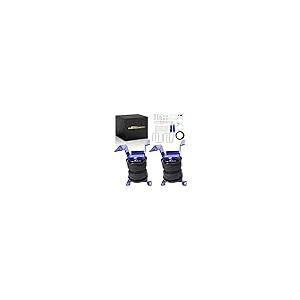 【並行輸入品】 maXpeedingrods Rear Air Suspension Bags Kit 5000lbs for 2011 201