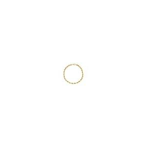 【並行輸入品】Olive & Chain 14k Solid Gold Rope Chain Bracelet for Men/Women,の画像