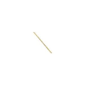 【並行輸入品】Olive & Chain 14k Solid Gold Rope Chain Bracelet for Men/Women,の画像