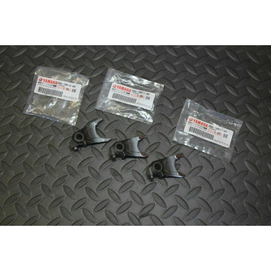 【並行輸入品】New Banshee Shift Forks 1987 2006 cam Shifting Transmission OEMの画像