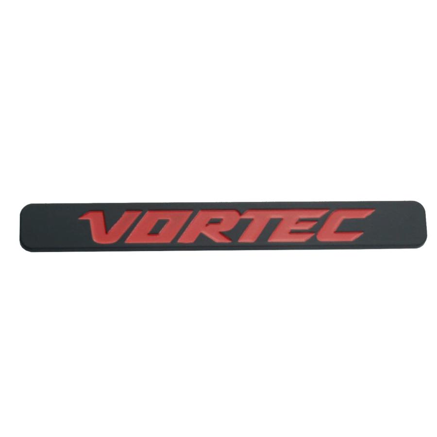 【並行輸入品】2Pc Vortec Emblems 3D Hood Badge Replacement for Sierra Silveradの画像